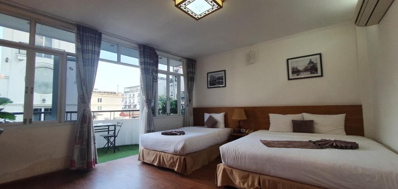 Hanoi Win Hotel & Travel Luaran gambar