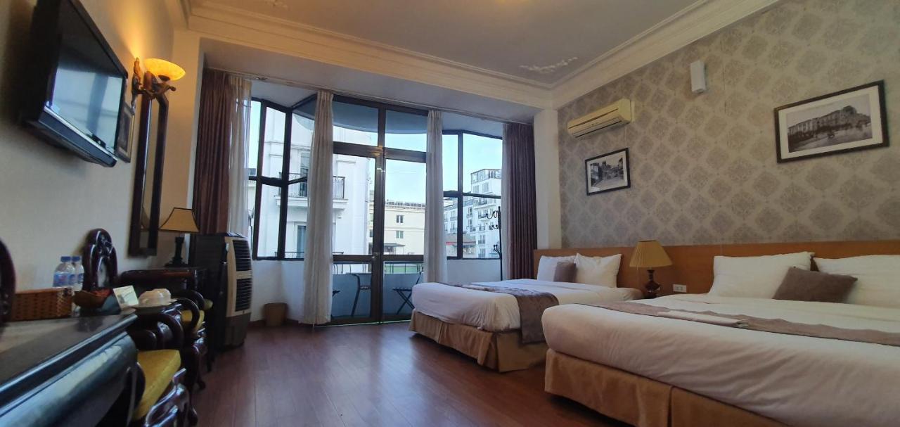 Hanoi Win Hotel & Travel Luaran gambar