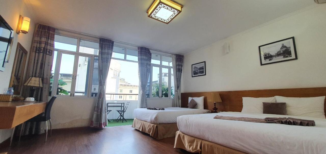 Hanoi Win Hotel & Travel Luaran gambar
