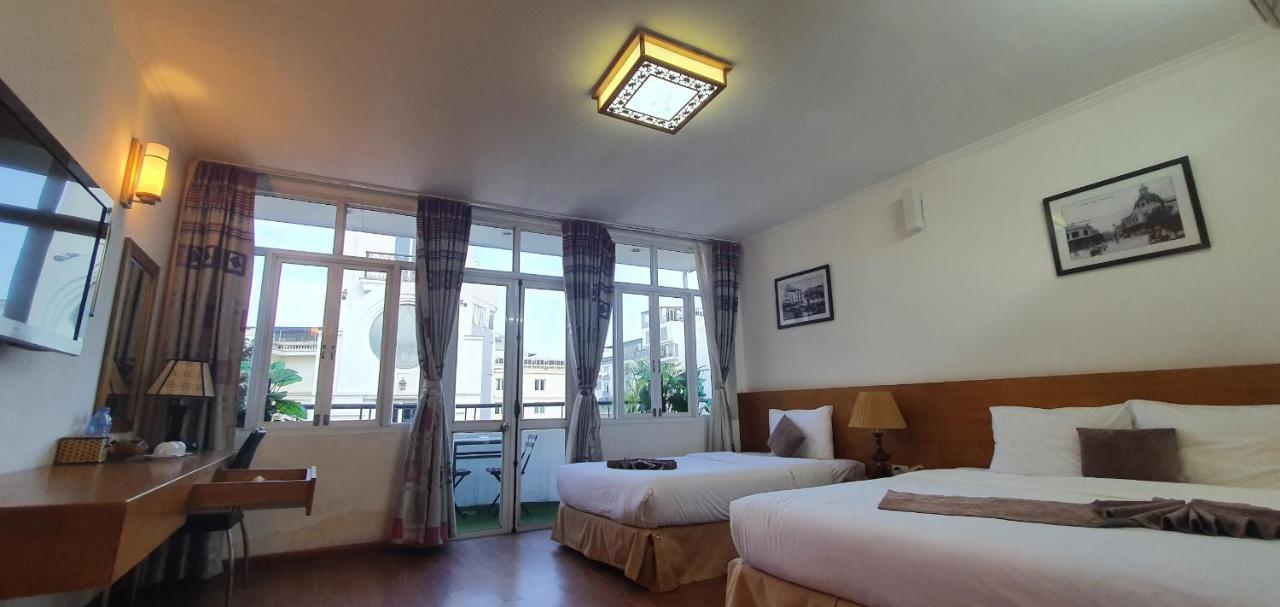 Hanoi Win Hotel & Travel Luaran gambar