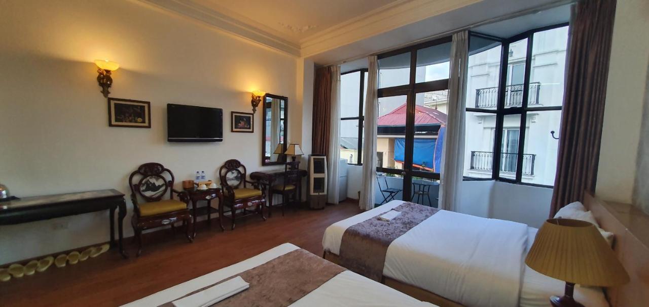Hanoi Win Hotel & Travel Luaran gambar