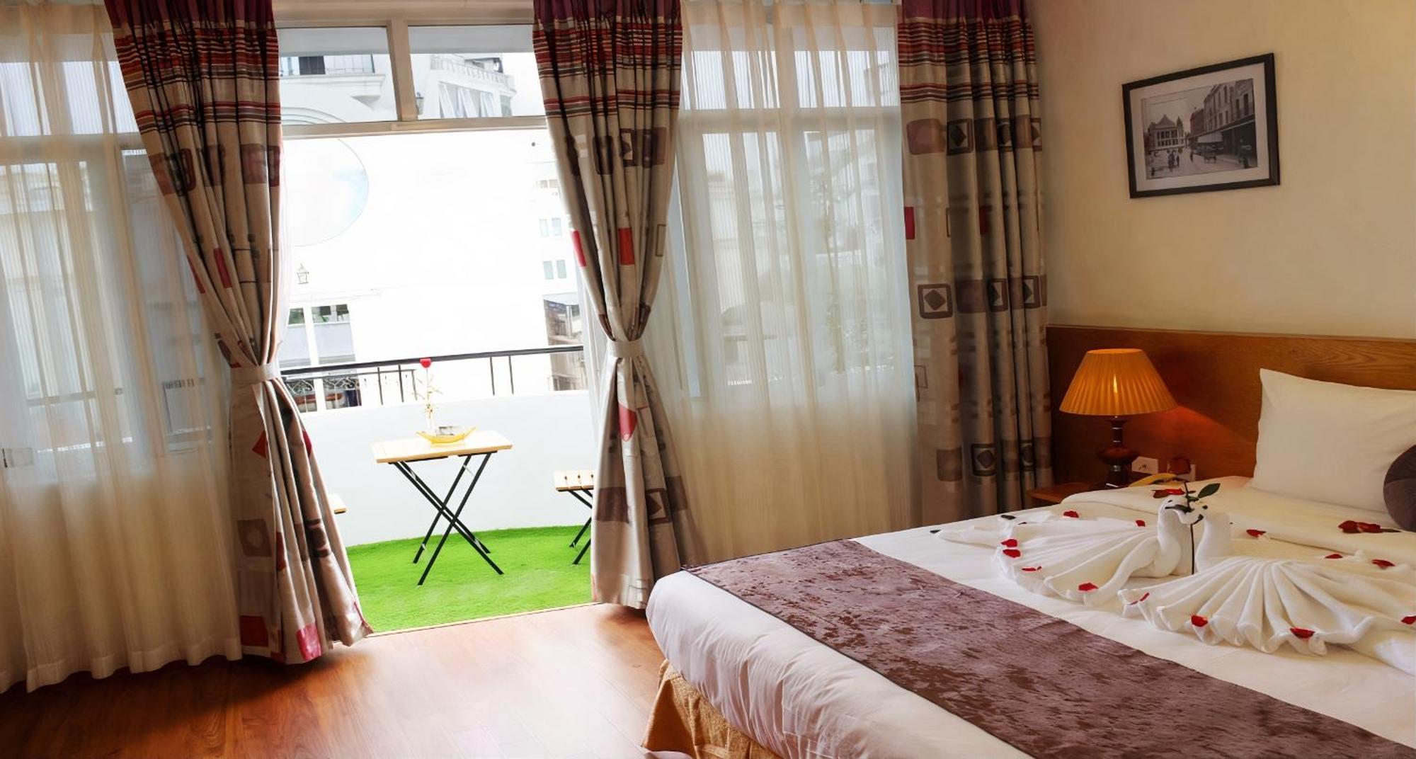 Hanoi Win Hotel & Travel Luaran gambar