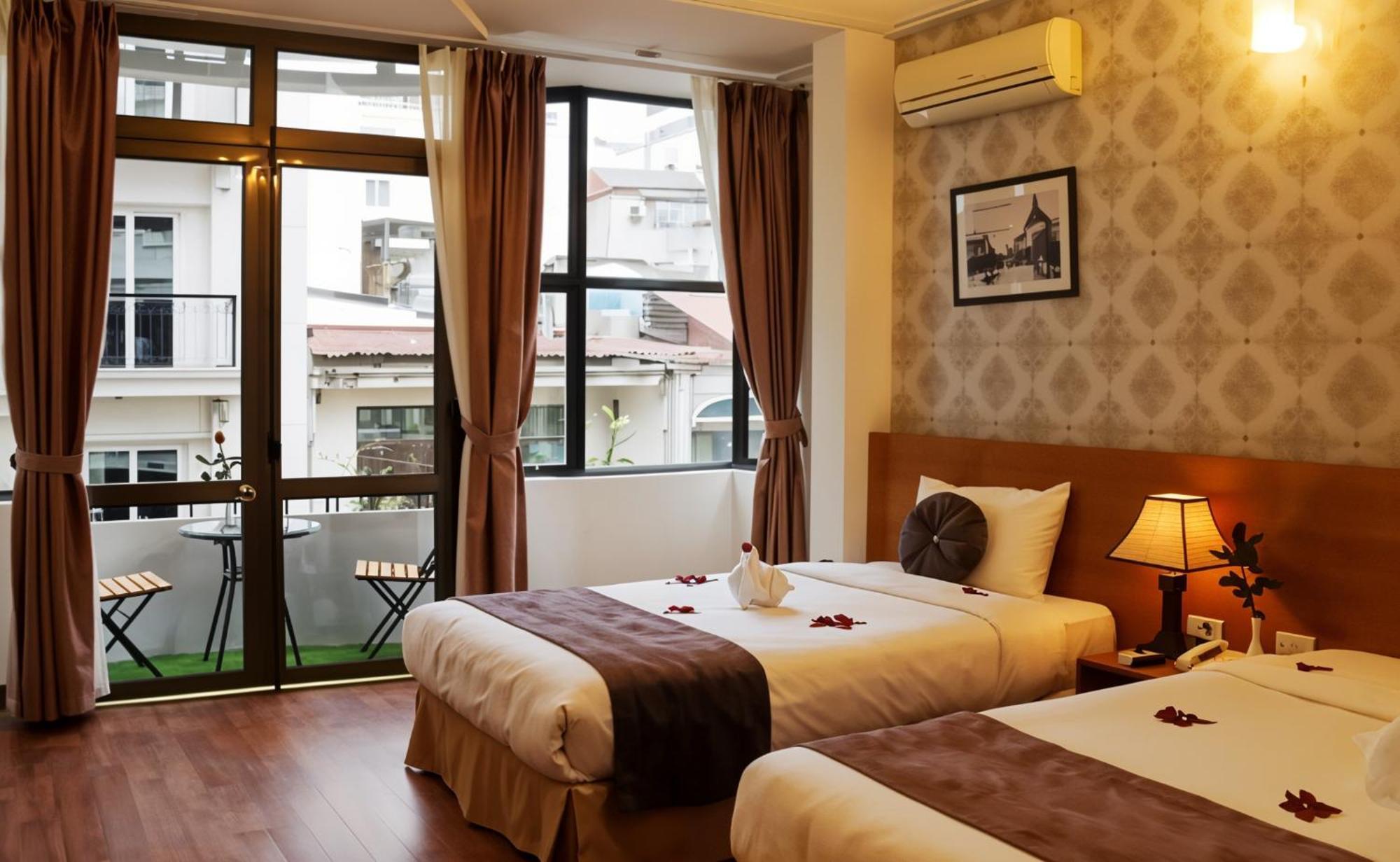 Hanoi Win Hotel & Travel Luaran gambar