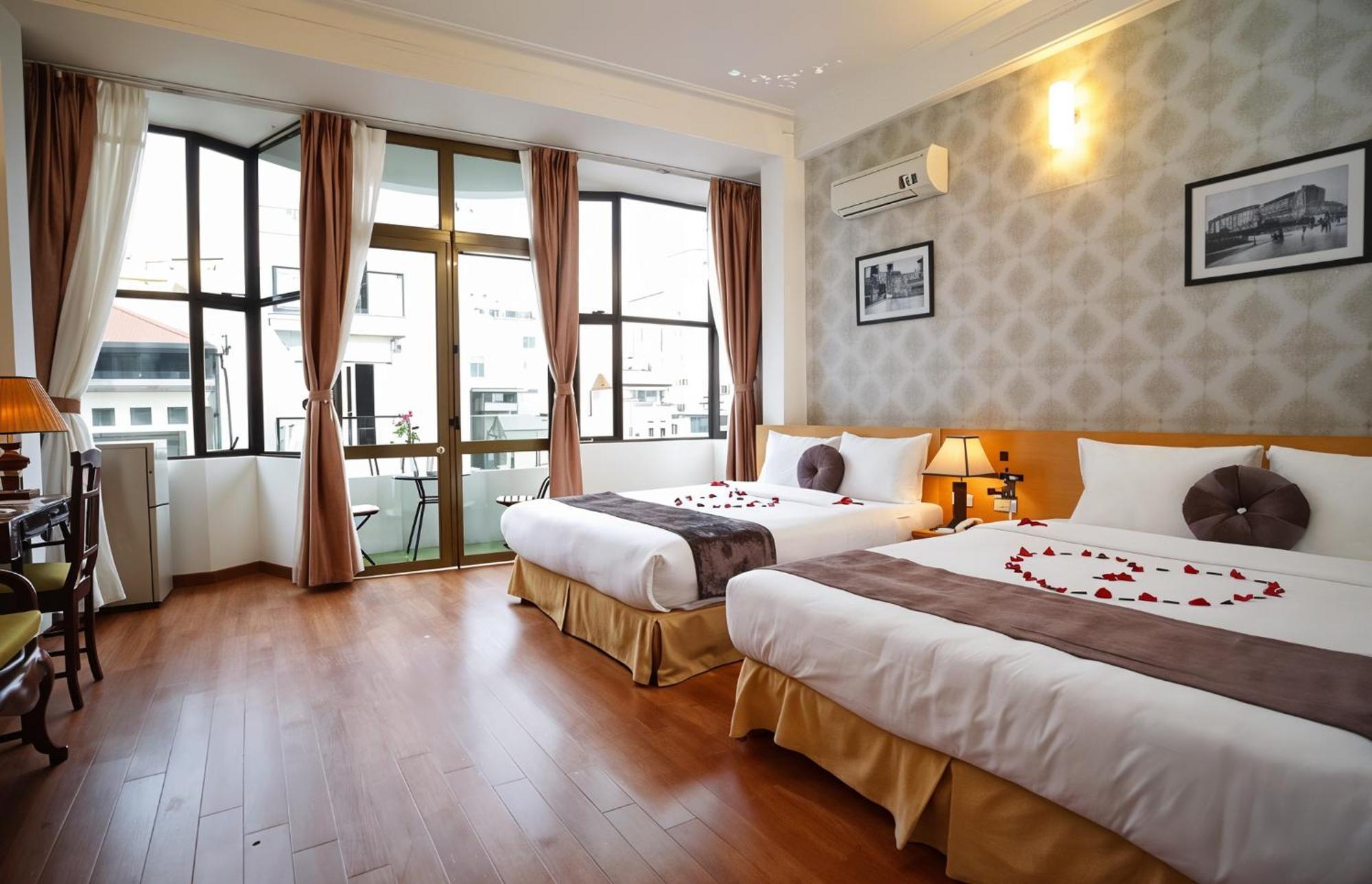 Hanoi Win Hotel & Travel Luaran gambar