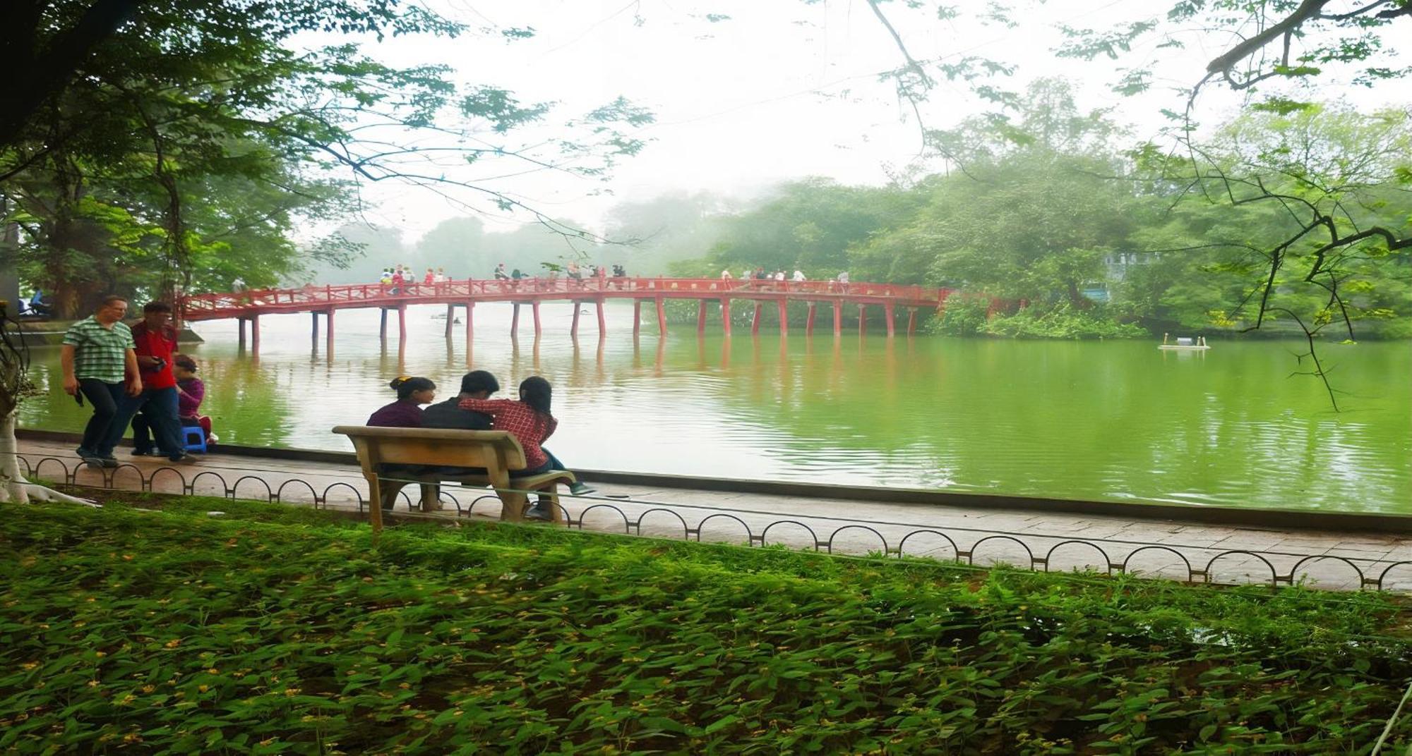 Hanoi Win Hotel & Travel Luaran gambar