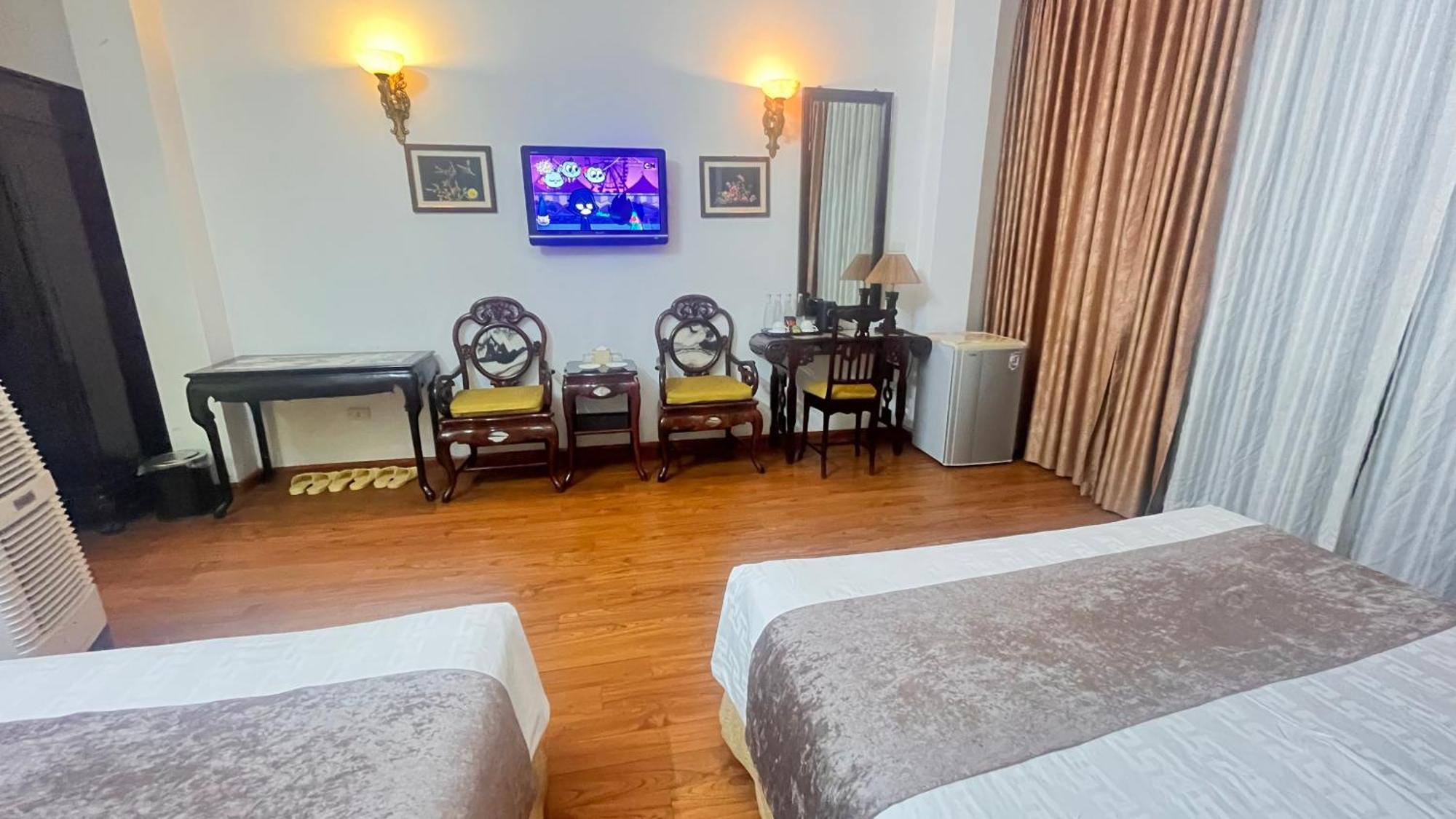 Hanoi Win Hotel & Travel Luaran gambar