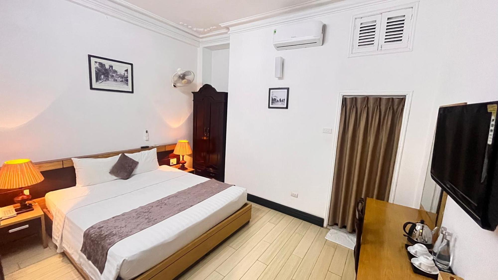 Hanoi Win Hotel & Travel Luaran gambar