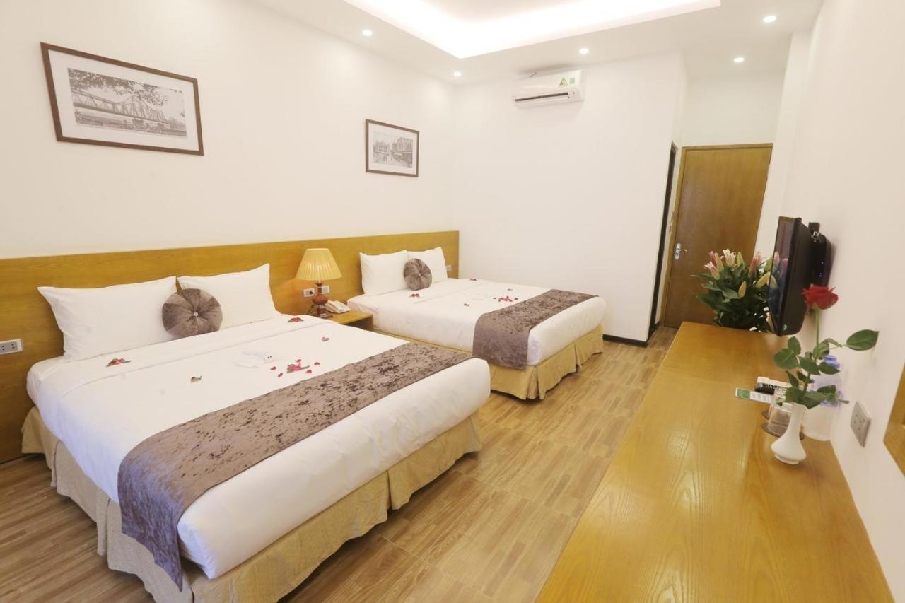 Hanoi Win Hotel & Travel Luaran gambar