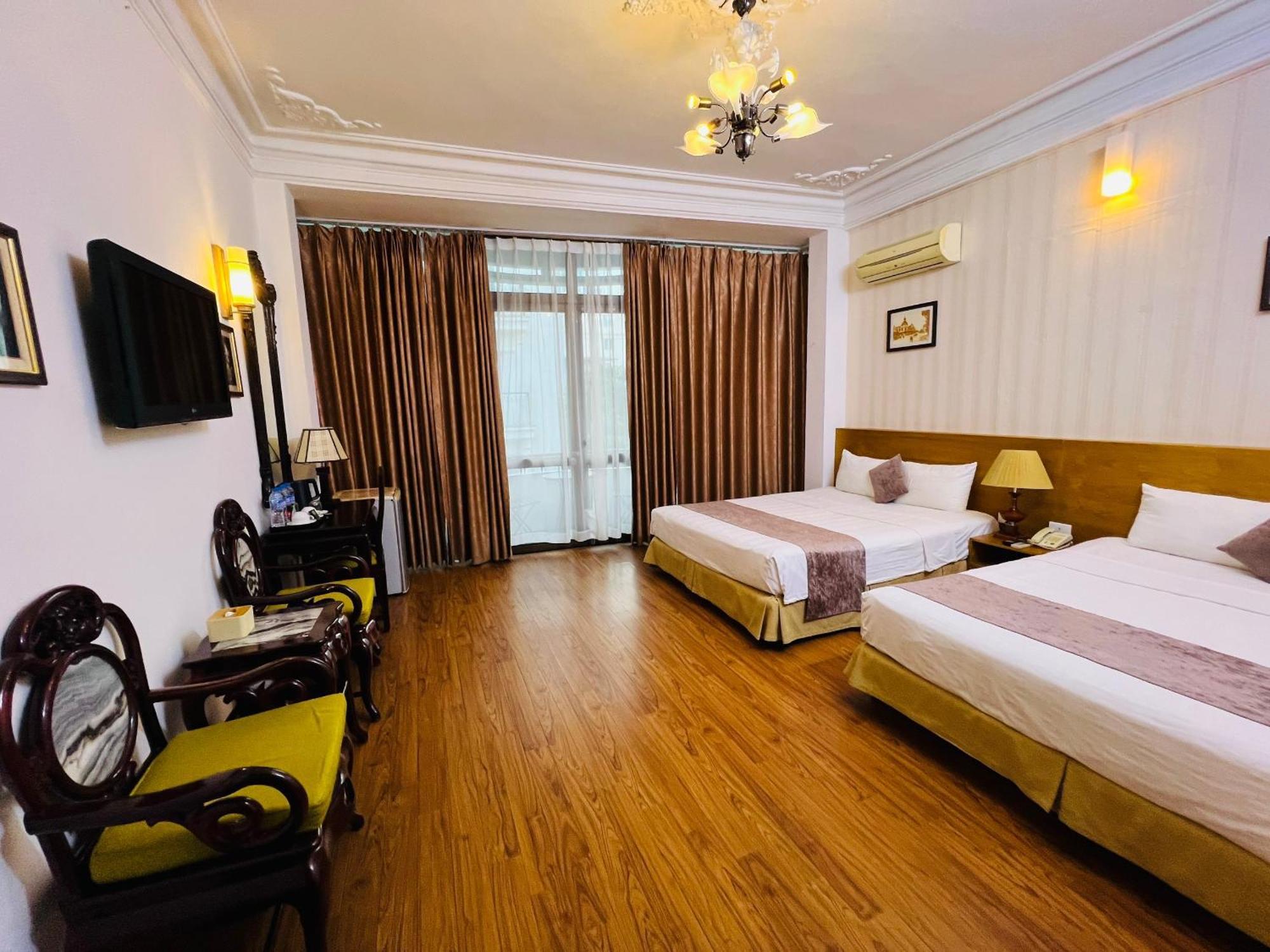 Hanoi Win Hotel & Travel Luaran gambar