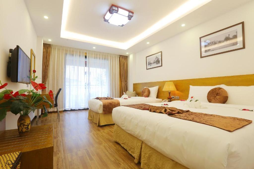 Hanoi Win Hotel & Travel Luaran gambar