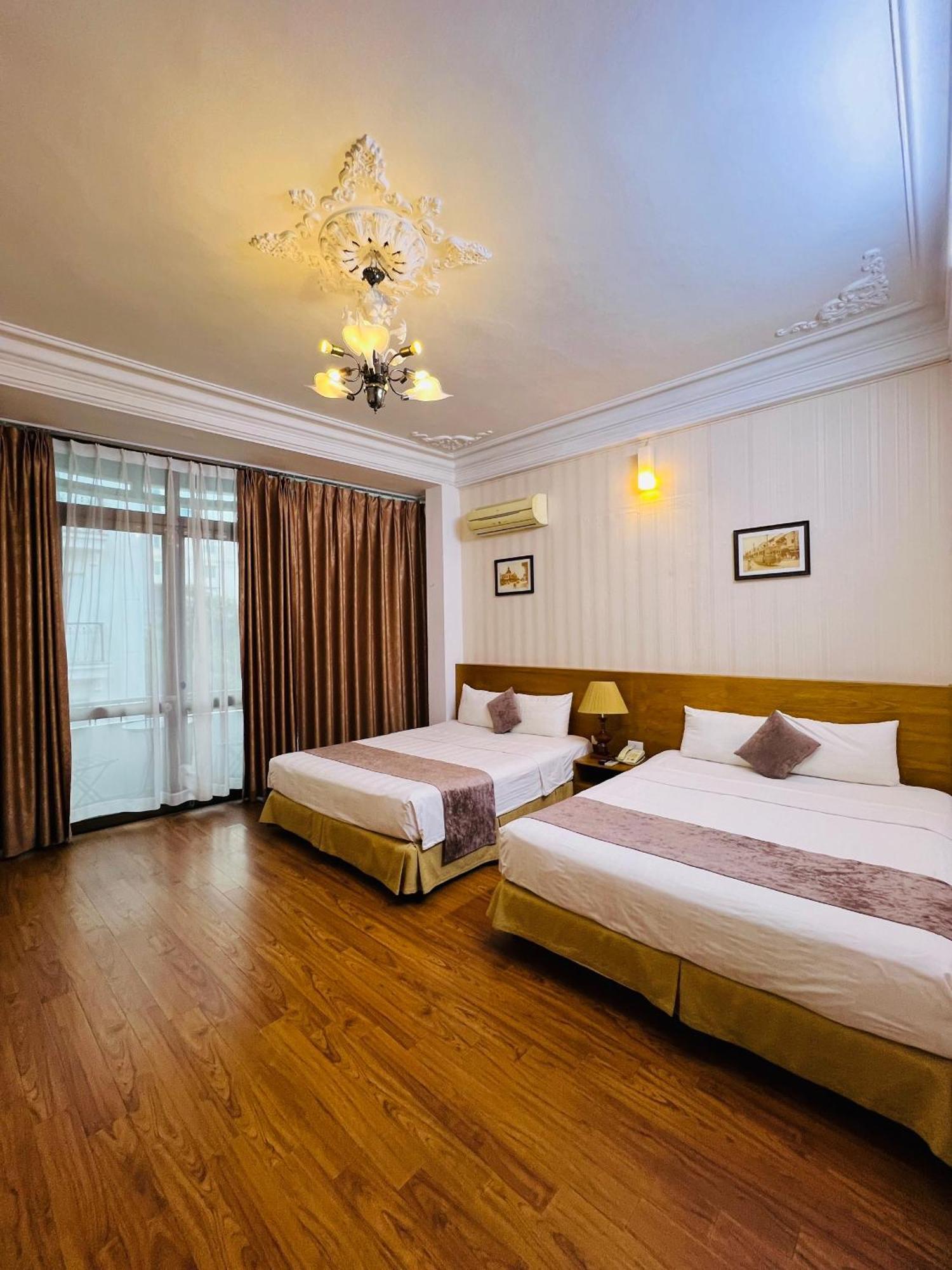 Hanoi Win Hotel & Travel Luaran gambar