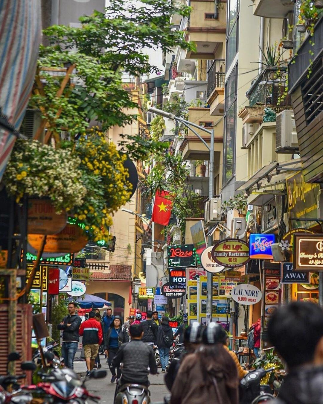 Hanoi Win Hotel & Travel Luaran gambar