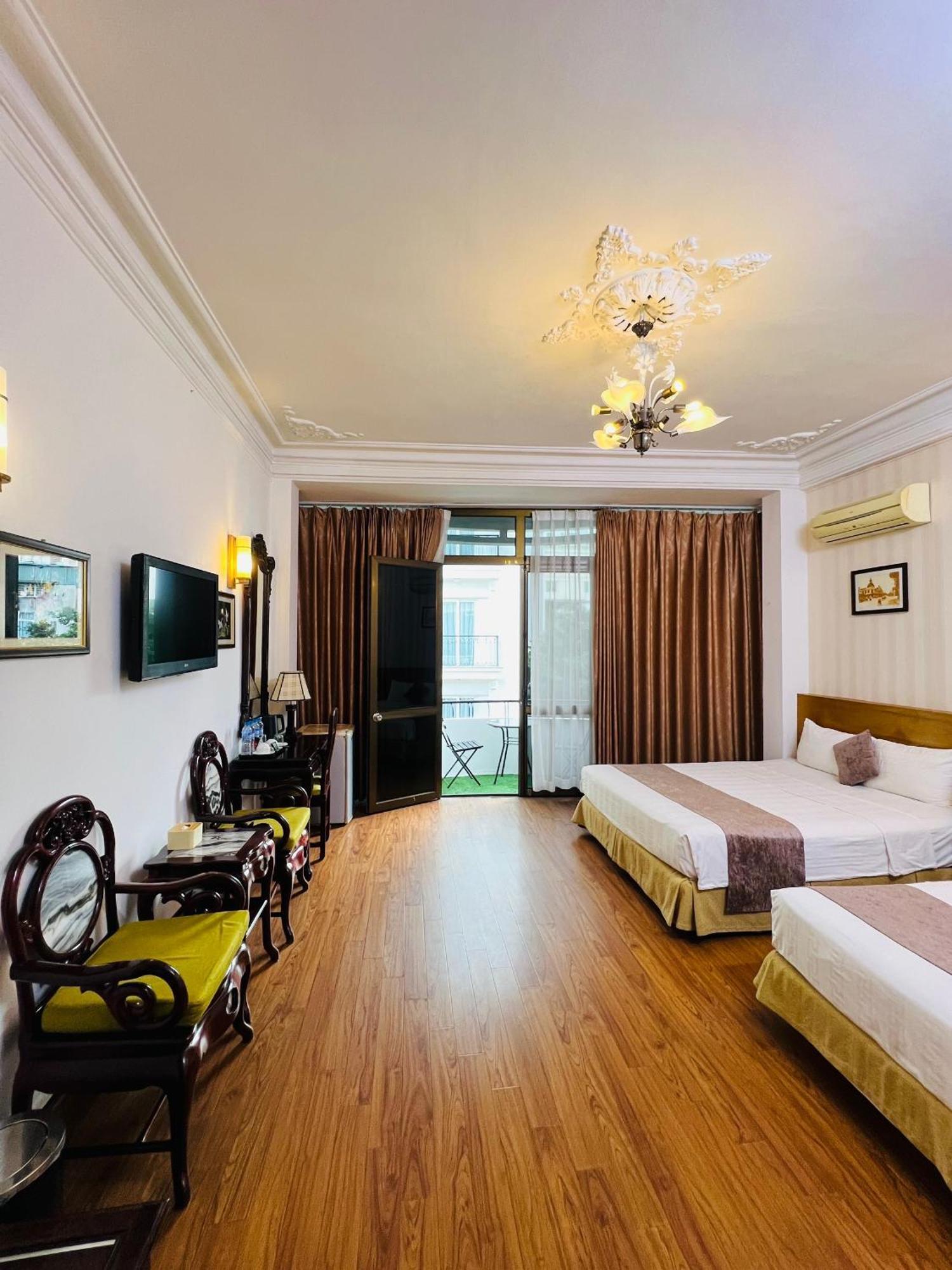 Hanoi Win Hotel & Travel Luaran gambar
