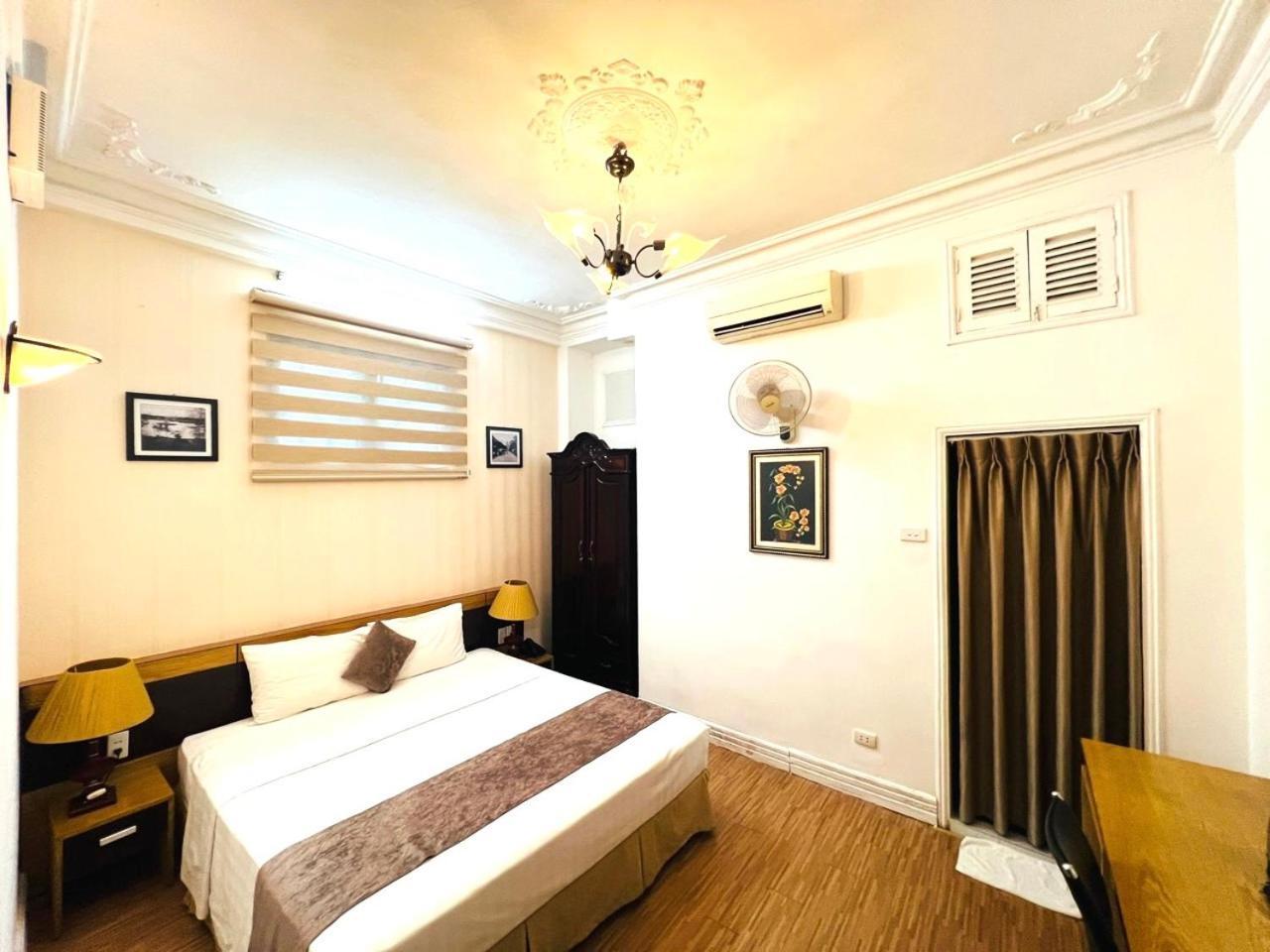 Hanoi Win Hotel & Travel Luaran gambar