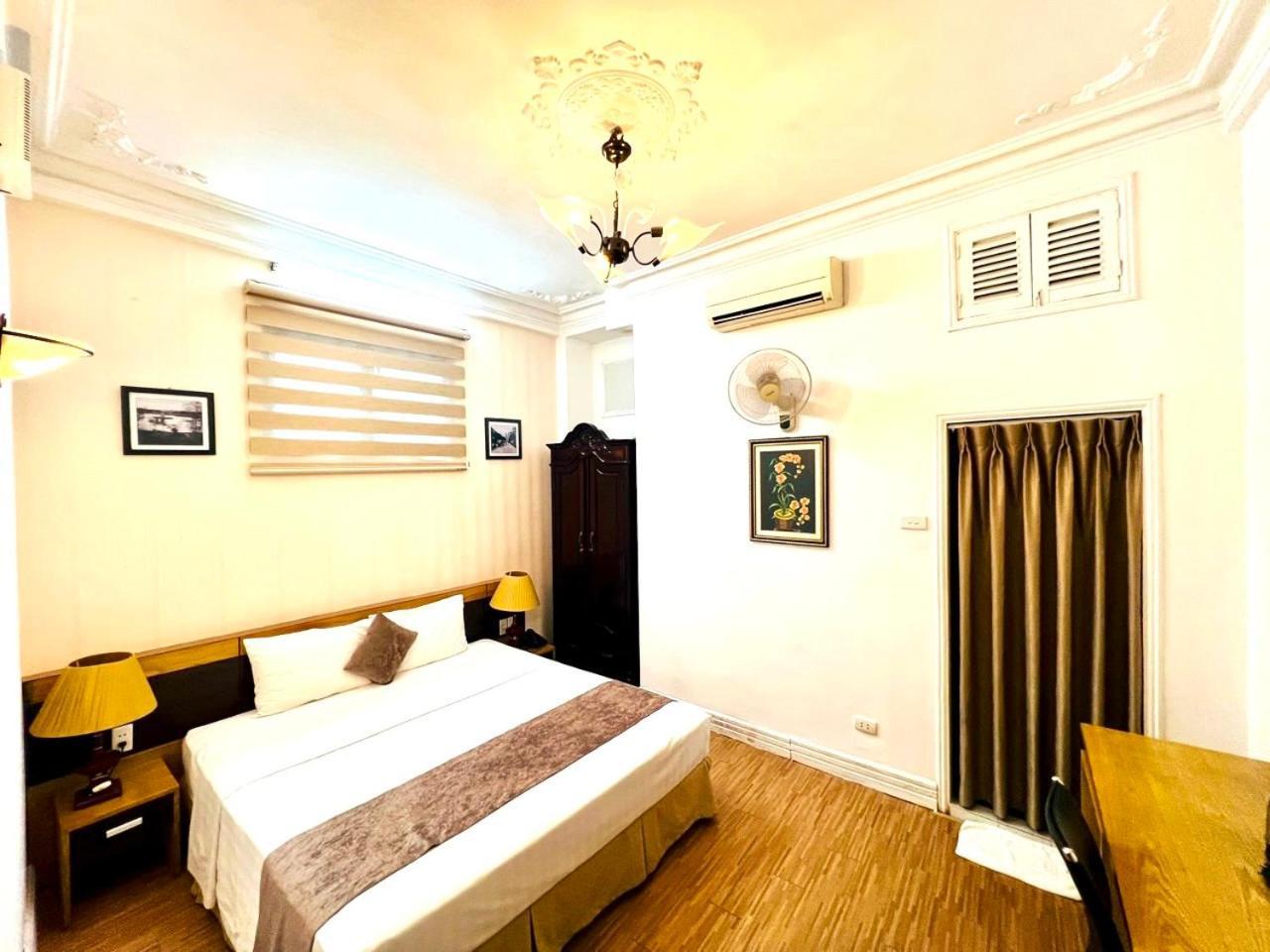 Hanoi Win Hotel & Travel Luaran gambar